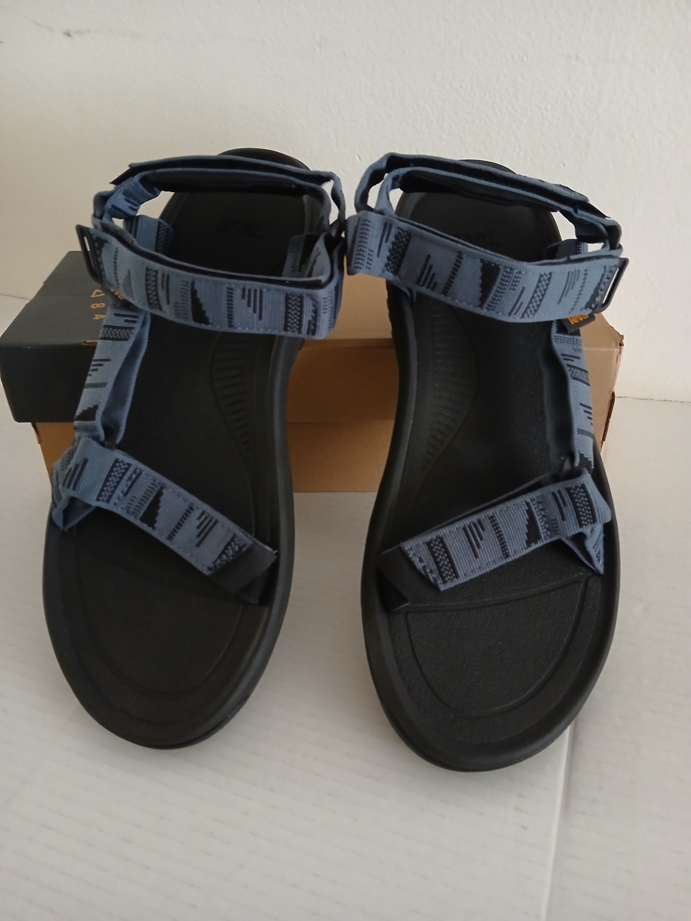 Teva Men’s Hurricane XLT2 Chara Orion Blue US   Adjustable New $45